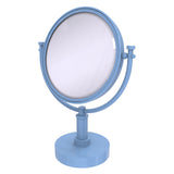 8 Inch Vanity Top Make-Up Mirror with Smooth Accents