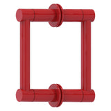 Fresno Pair Of Pulls For Back to Back On Shower Door - 8 inch