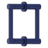 Fresno Pair Of Pulls For Back to Back On Shower Door - 8 inch
