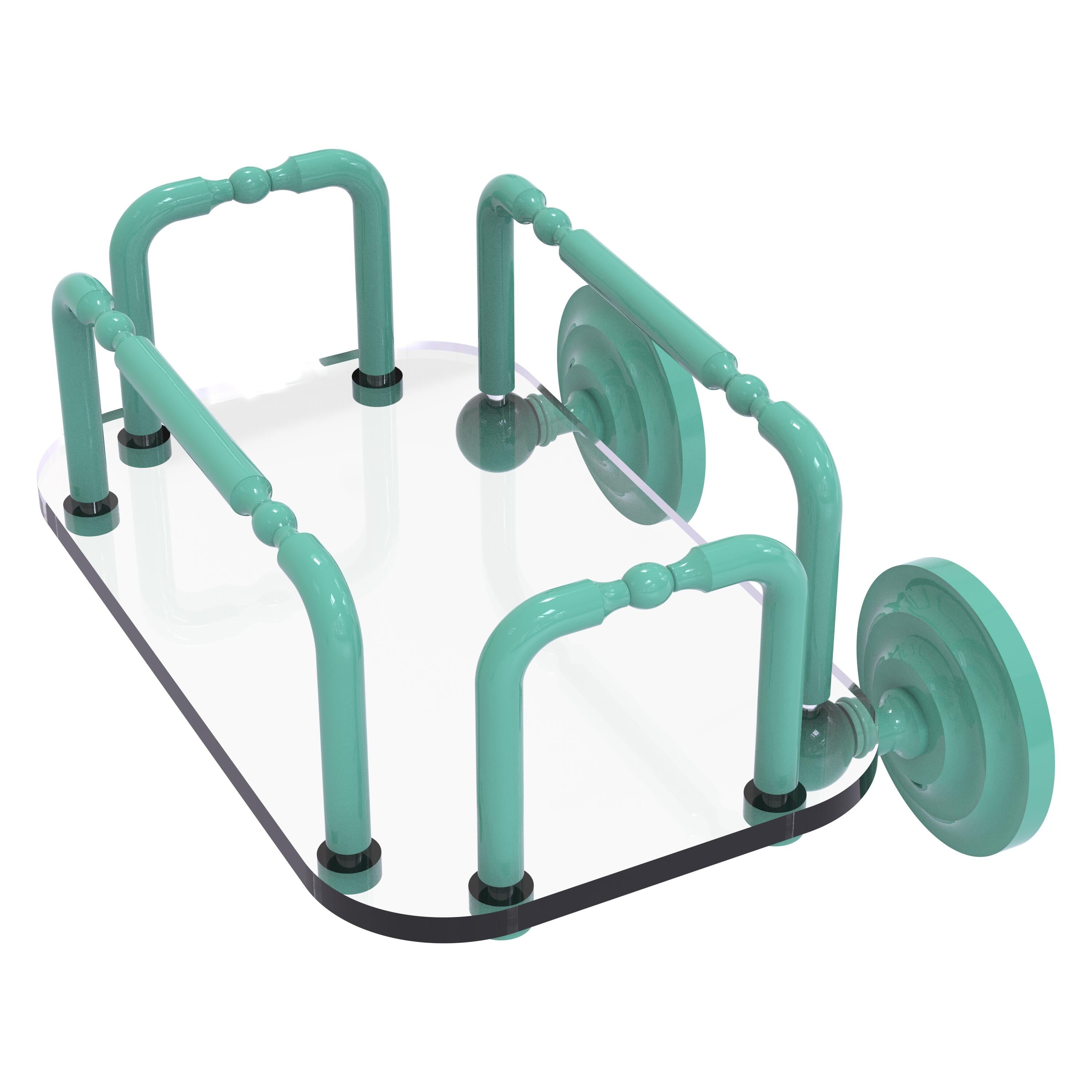 #finish_Sea Foam Green