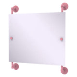 Monte Carlo Landscape Rectangular Frameless Rail Mounted Mirror