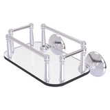 Monte Carlo Collection Wall Mounted Glass Guest Towel Tray