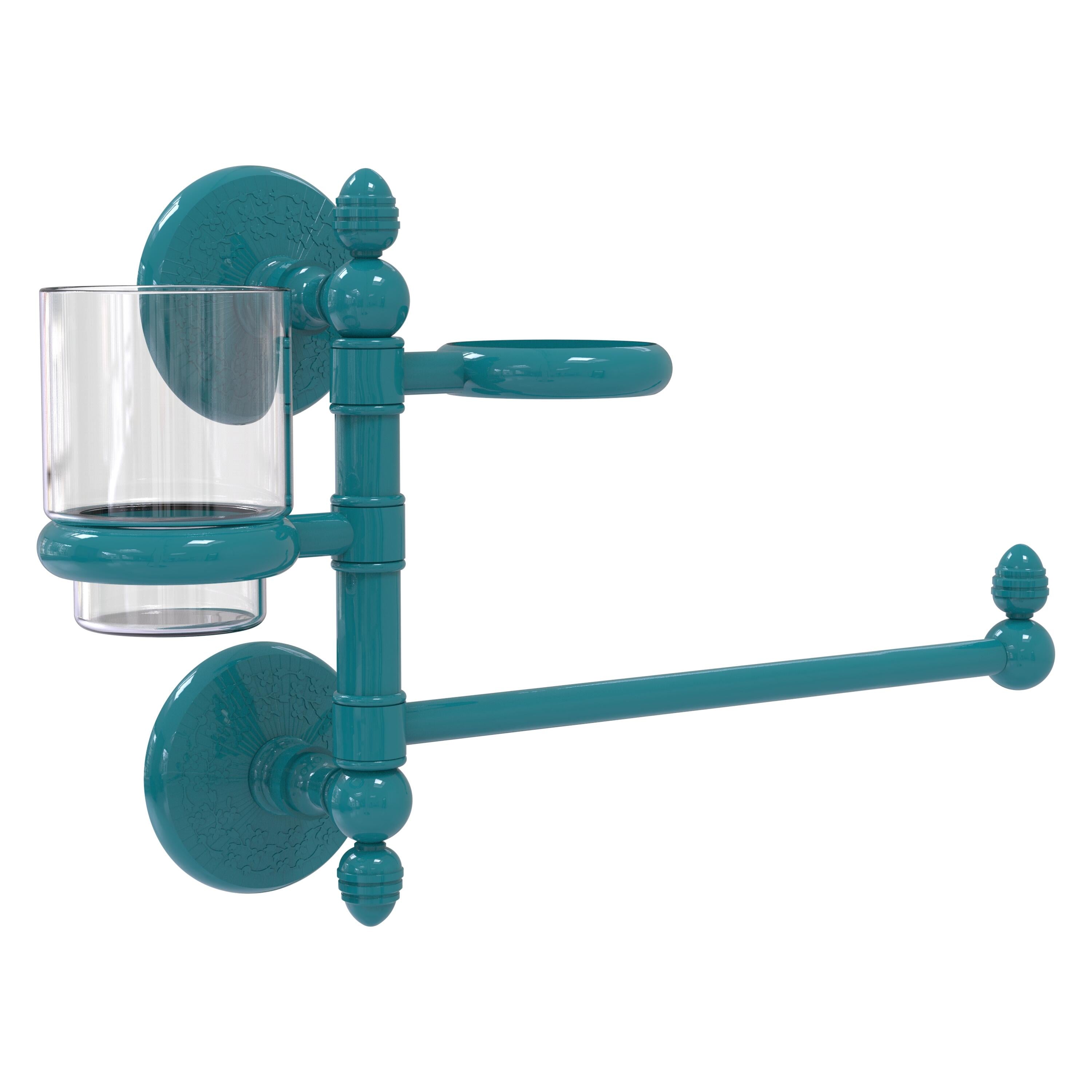 #finish_Glokzin Teal