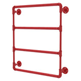 Pipeline Collection Wall Mounted Ladder Towel Bar