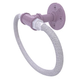 Pipeline Towel Ring with Stainless Steel Braided Ring