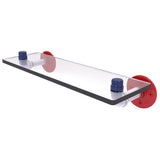 Patriotic Pipeline Collection Glass Shelf
