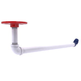 Patriotic Pipeline Collection Under Cabinet Paper Towel Holder