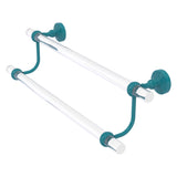 Pacific Grove Collection Double Towel Bar with Twisted Accents