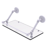 Prestige Monte Carlo Floating Glass Shelf with Gallery Rail