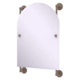 Prestige Que New Collection Arched Top Frameless Rail Mounted Mirror