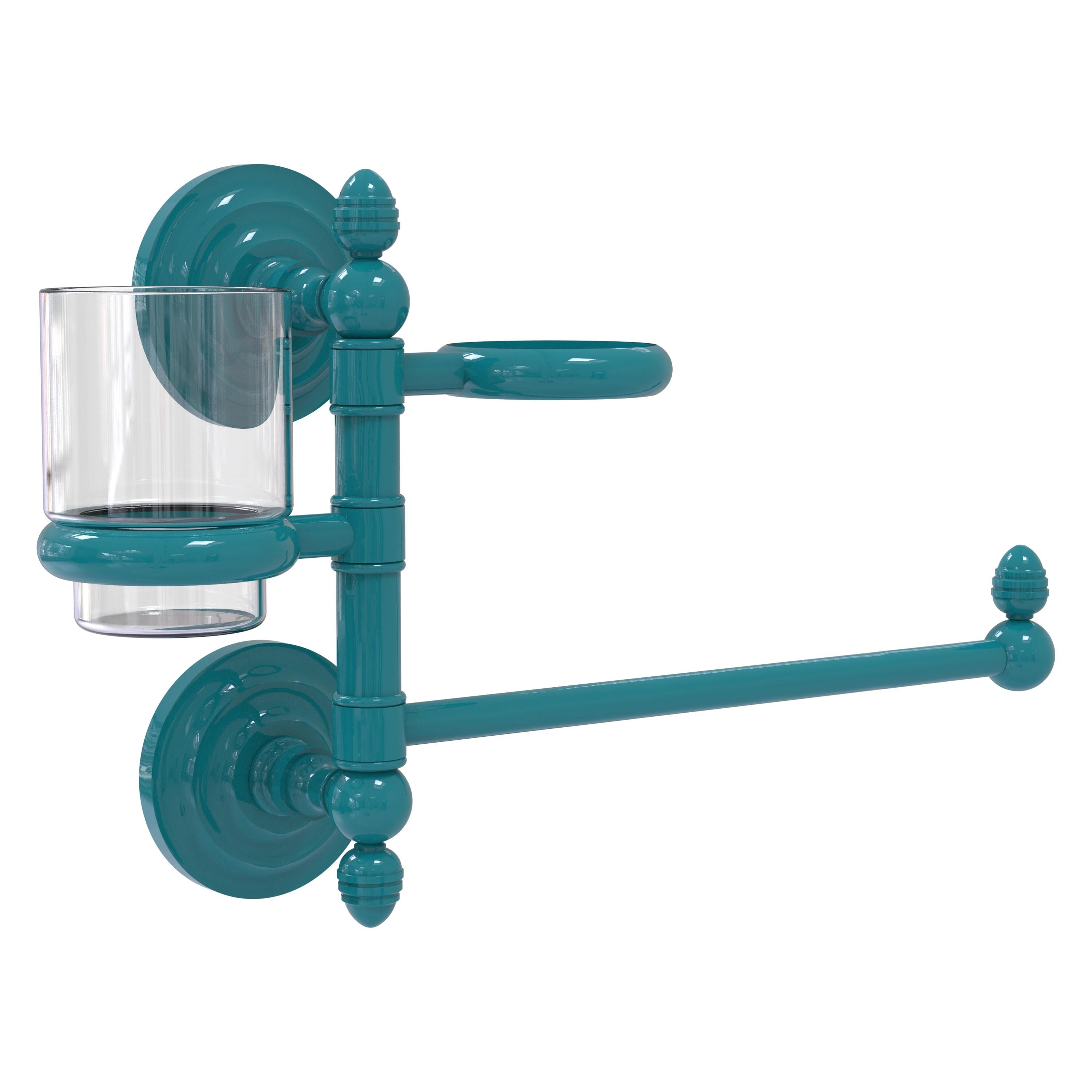 #finish_Glokzin Teal