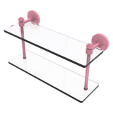 Southbeach Collection Two Tiered Glass Shelf