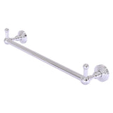 Waverly Place Collection Towel Bar with Integrated Pegs