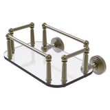 Waverly Place Collection Wall Mounted Glass Guest Towel Tray