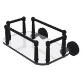Waverly Place Collection Wall Mounted Glass Guest Towel Tray