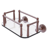 Waverly Place Collection Wall Mounted Glass Guest Towel Tray