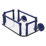 Waverly Place Collection Wall Mounted Glass Guest Towel Tray