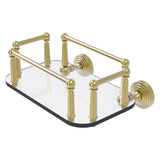 Waverly Place Collection Wall Mounted Glass Guest Towel Tray
