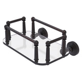 Waverly Place Collection Wall Mounted Glass Guest Towel Tray