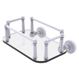 Waverly Place Collection Wall Mounted Glass Guest Towel Tray