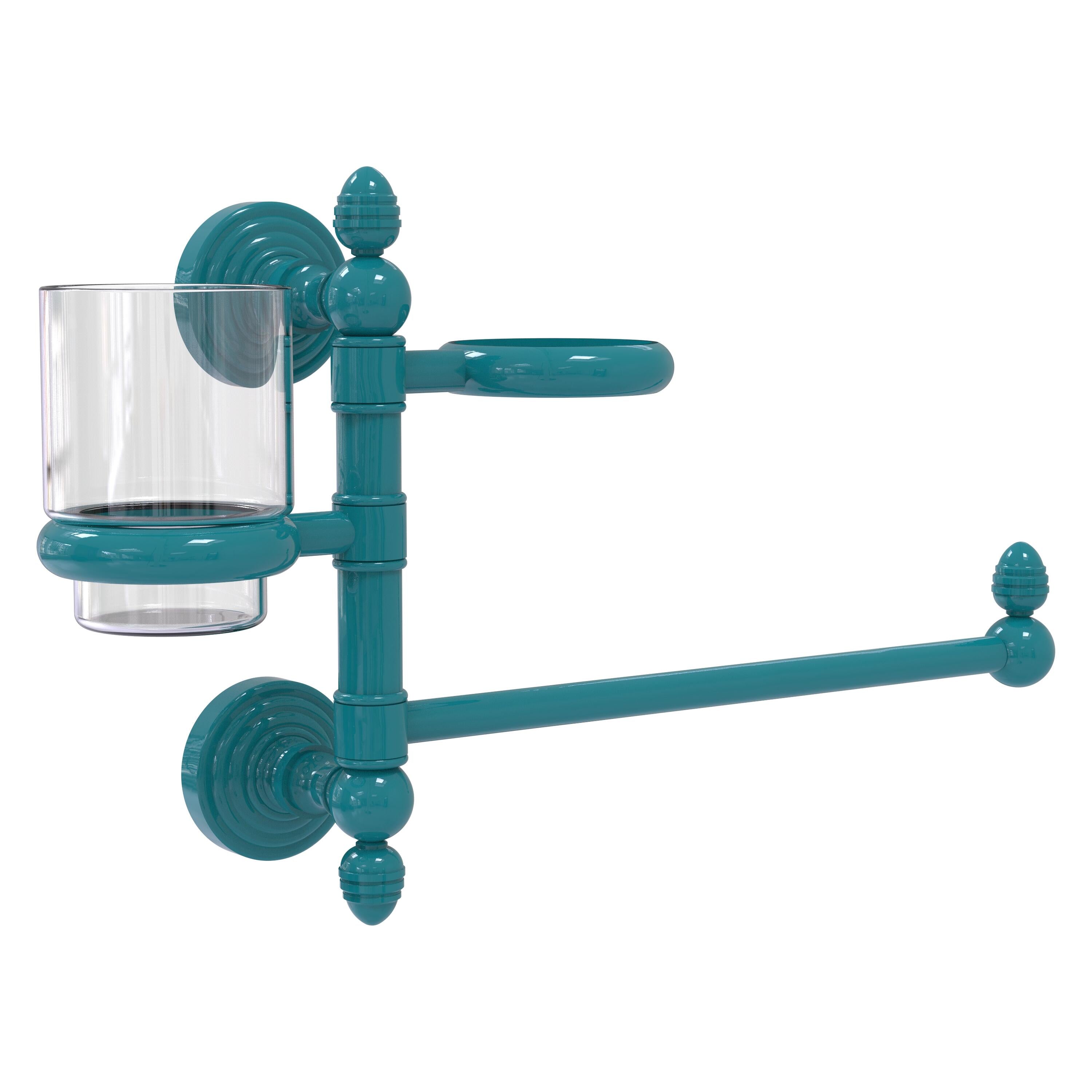 #finish_Glokzin Teal