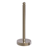 Contemporary Counter Top Kitchen Paper Towel Valet