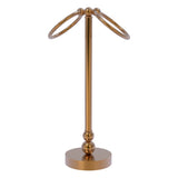Vanity Top 2 Towel Ring Guest Towel Valet