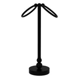 Vanity Top 2 Towel Ring Guest Towel Valet