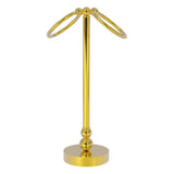 Vanity Top 2 Towel Ring Guest Towel Valet