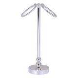 Vanity Top 2 Towel Ring Guest Towel Valet