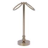 Vanity Top 2 Towel Ring Guest Towel Valet