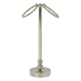 Vanity Top 2 Towel Ring Guest Towel Valet