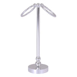 Vanity Top 2 Towel Ring Guest Towel Valet