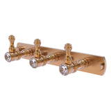 Carolina Crystal Collection 3 Position Tie and Belt Rack