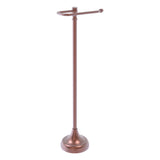 Carolina Crystal Collection Free Standing Euro Style Toilet Paper Holder