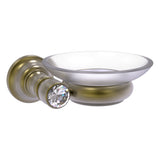 Carolina Crystal Collection Wall Mounted Soap Dish