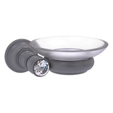 Carolina Crystal Collection Wall Mounted Soap Dish