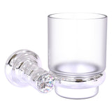 Carolina Crystal Collection Wall Mounted Tumbler Holder