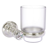 Carolina Crystal Collection Wall Mounted Tumbler Holder