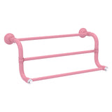 Carolina Crystal 3 Bar Hand Towel Rack, 16 inch