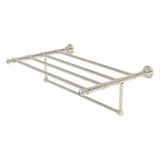 Carolina Crystal Collection Towel Shelf with Integrated Towel Bar