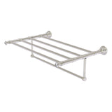 Carolina Crystal Collection Towel Shelf with Integrated Towel Bar