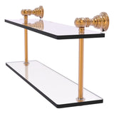 Carolina Collection Two Tiered Glass Shelf