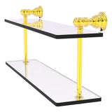 Carolina Collection Two Tiered Glass Shelf