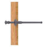 Carolina Collection Retractable Pullout Garment Rod