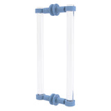 Clearview Collection Back to Back Shower Door Pull with Smooth Accents