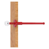Clearview Collection Retractable Pullout Garment Rod