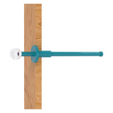 Clearview Collection Retractable Pullout Garment Rod