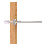 Clearview Collection Retractable Pullout Garment Rod