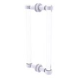 Clearview Collection Back to Back Shower Door Pull with Smooth Accents